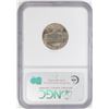 Image 2 : 1944-P Jefferson Silver Nickel Coin NGC MS66