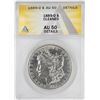 Image 1 : 1889-O $1 Morgan Silver Dollar Coin ANACS AU50 Details