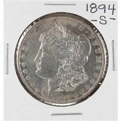 1894-S $1 Morgan Silver Dollar Coin