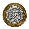 Image 2 : .999 Silver Golden Nugget Laughlin, NV $10 Casino Limited Edition Gaming Token