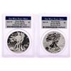 Image 1 : 2013-W $1 American Eagle West Point Two-Coin Silver Set PCGS MS70/PR70 First Strike
