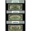 Image 2 : 1929 $5/10/20 Citizens NB Washington, PA CH# 3383 National Currency Notes PCGS F12