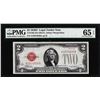 Image 1 : 1928D $2 Legal Tender Note Fr.1505 PMG Gem Uncirculated 65EPQ
