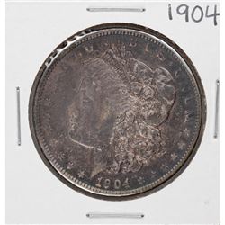 1904 $1 Morgan Silver Dollar Coin
