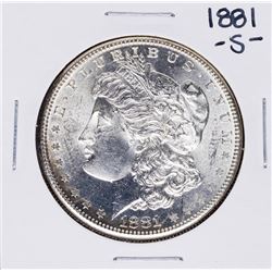 1881-S $1 Morgan Silver Dollar Coin