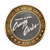 Image 2 : .999 Silver Riviera Hotel & Casino Las Vegas $10 Casino Limited Edition Gaming Token