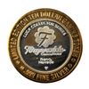 Image 2 : .999 Silver Fitzgeralds Casino & Hotel Reno, Nevada $10 Limited Edition Gaming Token