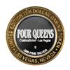 Image 1 : .999 Silver Four Queens Hotel & Casino  Nevada $10 Limited Edition Gaming Token