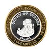 Image 2 : .999 Silver Four Queens Hotel & Casino  Nevada $10 Limited Edition Gaming Token