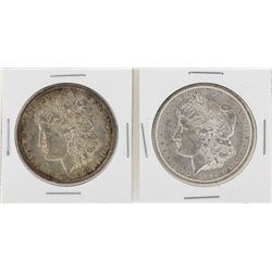 Lot of 1889 & 1897 $1 Morgan Silver Dollar Coins
