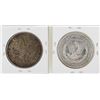 Image 2 : Lot of 1889 & 1897 $1 Morgan Silver Dollar Coins