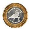 Image 2 : .999 Silver Treasure Island Las Vegas, Nevada $10 Casino Limited Edition Gaming Token