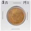 Image 1 : 1911 $10 Indian Head Eagle Gold Coin