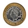 Image 1 : .999 Silver Caesars Palace Las Vegas, Nevada $10 Casino Limited Edition Gaming Token