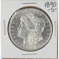 1890-S $1 Morgan Silver Dollar Coin