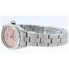 Image 4 : Rolex Ladies Stainless Steel Salmon Dial 26MM Oyster Band Datejust Wristwatch