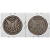 Image 2 : Lot of (2) 1896-O $1 Morgan Silver Dollar Coins