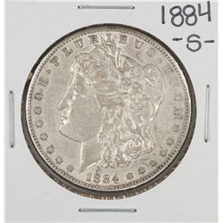 1884-S $1 Morgan Silver Dollar Coin