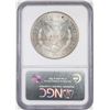 Image 2 : 1881-S $1 Morgan Silver Dollar Coin NGC MS65