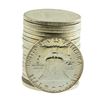 Image 2 : Roll of (20) Brilliant Uncirculated 1957 Franklin Half Dollar Coins