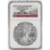 Image 1 : 2011 $1 American Silver Eagle Coin NGC MS70 Early Releases