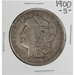 1900-S $1 Morgan Silver Dollar Coin