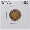 Image 1 : 1913 $2 1/2 Indian Head Quarter Eagle Gold Coin