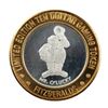 Image 1 : .999 Silver Fitzgeralds Casino & Hotel Reno, Nevada $10 Limited Edition Gaming Token
