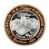 Image 1 : .999 Fine Silver Hilton Reno, Nevada $10 Limited Edition Gaming Token