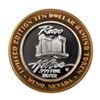 Image 2 : .999 Fine Silver Hilton Reno, Nevada $10 Limited Edition Gaming Token