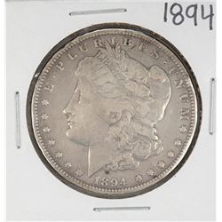 1894 $1 Morgan Silver Dollar Coin