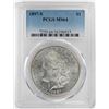 Image 1 : 1897-S $1 Morgan Silver Dollar Coin PCGS MS64