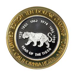 .999 Fine Silver Sam Boyd's California Casino $10 Limited Edition Gaming Token