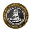 Image 2 : .999 Fine Silver Sam Boyd's California Casino $10 Limited Edition Gaming Token