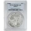 Image 1 : 2000-P $1 Proof American Silver Eagle Coin PCGS PR69DCAM