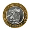 Image 1 : .999 Fine Silver Circus Circus Casino Reno, NV $10 Limited Edition Gaming Token