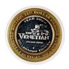 Image 1 : .999 Silver The Venetian Las Vegas, NV $10 Casino Limited Edition Gaming Token