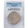 Image 1 : 1879-CC $1 Morgan Silver Dollar Coin PCGS AU55 Capped Die