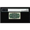 Image 2 : 1863 10 Cent Fourth Issue Fractional Currency Note Fr.1257 PMG Choice Uncirculated 64
