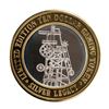 Image 1 : .999 Fine Silver Silver Legacy Reno, Nevada $10 Limited Edition Gaming Token