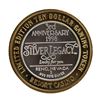 Image 2 : .999 Fine Silver Silver Legacy Reno, Nevada $10 Limited Edition Gaming Token