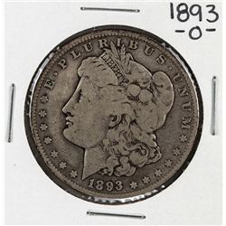 1893-O $1 Morgan Silver Dollar Coin