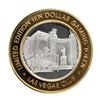 Image 1 : .999 Silver Las Vegas Club $10 Casino Limited Edition Gaming Token