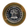 Image 1 : .999 Silver McCarran International Airport Las Vegas, NV $10 Limited Gaming Token