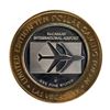 Image 2 : .999 Silver McCarran International Airport Las Vegas, NV $10 Limited Gaming Token