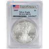 Image 1 : 2009 $1 American Silver Eagle Coin PCGS MS70 First Strike