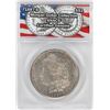 Image 1 : 1887-S $1 Morgan Silver Dollar Coin ANACS Certified Genuine