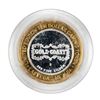 Image 1 : .999 Fine Silver Gold Coast Las Vegas $10 Casino Limited Edition Gaming Token