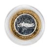 Image 2 : .999 Fine Silver Gold Coast Las Vegas $10 Casino Limited Edition Gaming Token