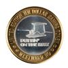 Image 1 : .999 Silver Westward Ho Casino Las Vegas $10 Casino Gaming Token Limited Edition